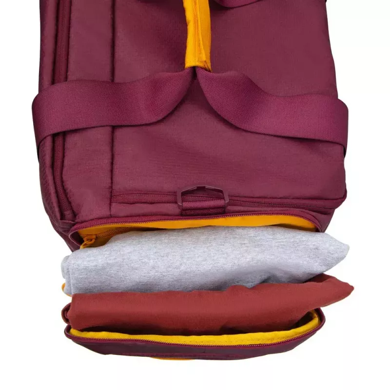 Rivacase Dijon duffel bag 35 L Polyester Burgundy