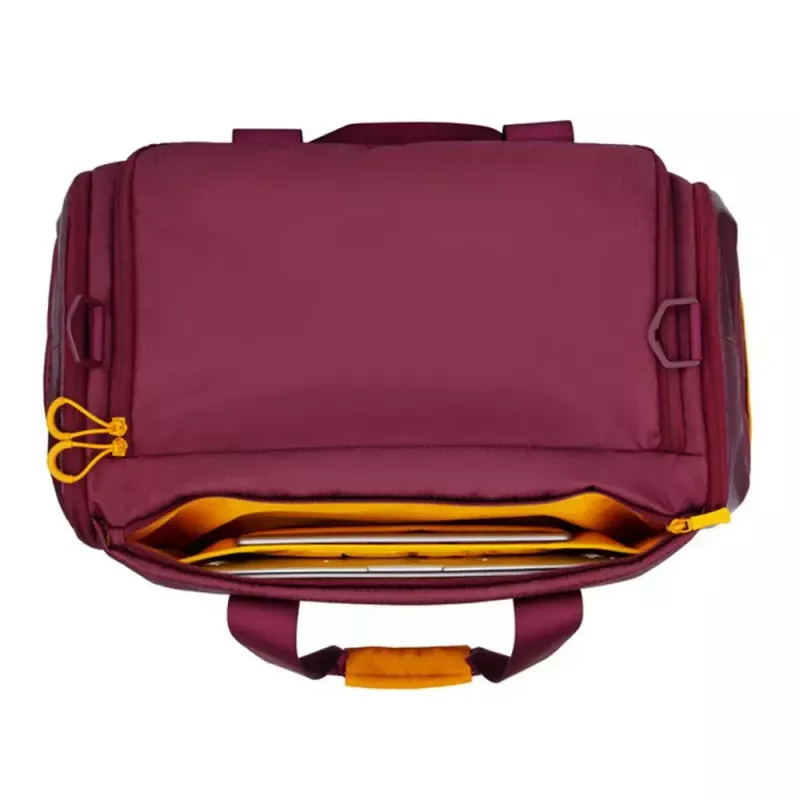 Rivacase Dijon duffel bag 35 L Polyester Burgundy