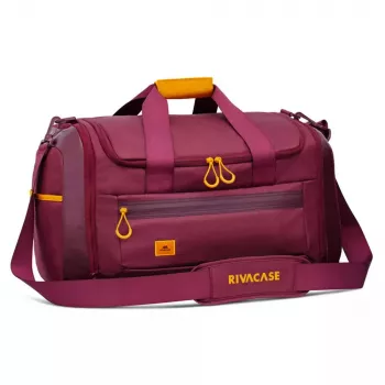 Rivacase Dijon duffel bag 35 L Polyester Burgundy
