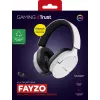 Trust GXT 491W FAYZO Headset Wired & Wireless Head-band Gaming USB Type-C Bluetooth Black, White