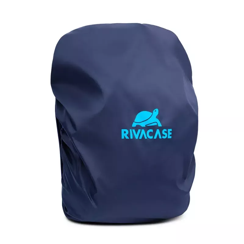 Backpack Rivacase Dijon 39.6 cm (15.6 inch) Blue 1 Compartment Carrying Handle Shoulder Strap