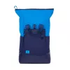 Backpack Rivacase Dijon 39.6 cm (15.6 inch) Blue 1 Compartment Carrying Handle Shoulder Strap