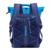 Backpack Rivacase Dijon 39.6 cm (15.6 inch) Blue 1 Compartment Carrying Handle Shoulder Strap