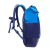 Backpack Rivacase Dijon 39.6 cm (15.6 inch) Blue 1 Compartment Carrying Handle Shoulder Strap