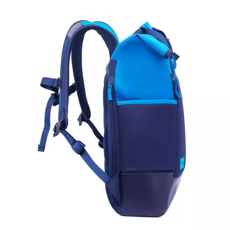 Backpack Rivacase Dijon 39.6 cm (15.6 inch) Blue 1 Compartment Carrying Handle Shoulder Strap