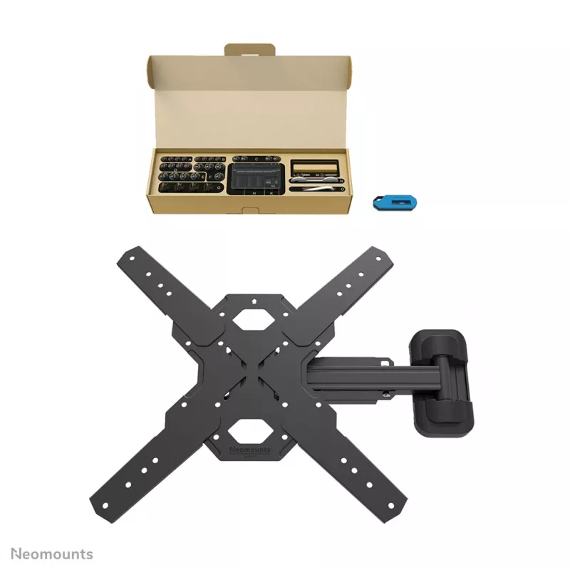 Neomounts WL40S-840BL14 TV mount wall 32-65 inch - full motion - fast installation
