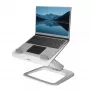 Fellowes Laptop Stand for Desk - Hana LT Laptop Stand for the Home and Office - Adjustable Laptop Stand with 3 Height Adjustments - Max Monitor Size 19 inch, Max Weight 4.5KG - White