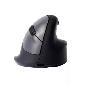 R-Go Tools Ergonomic mouse R-Go HE Break with break software, large (hand size ≥ 185 mm), right-handed, Bluetooth, black