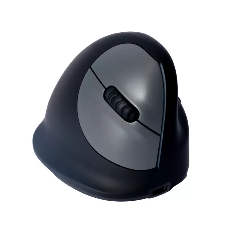 R-Go Tools Ergonomic mouse R-Go HE Break with break software, large (hand size ≥ 185 mm), right-handed, Bluetooth, black