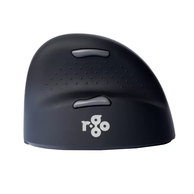 R-Go Tools Ergonomic mouse R-Go HE Break with break software, large (hand size ≥ 185 mm), right-handed, Bluetooth, black