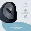 R-Go Tools Ergonomic mouse R-Go HE Break with break software, large (hand size ≥ 185 mm), right-handed, Bluetooth, black