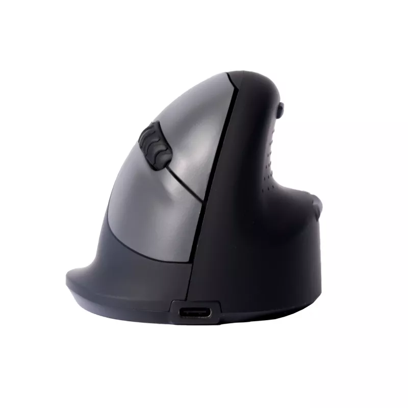 R-Go Tools Ergonomic mouse R-Go HE Break with break software, medium (hand size 165-185 mm), right-handed, Bluetooth, black
