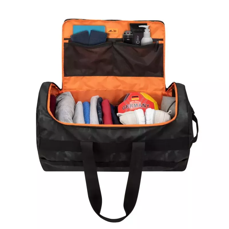 Rivacase Sherwood duffel bag 60 L Polyester Polyurethane Navy