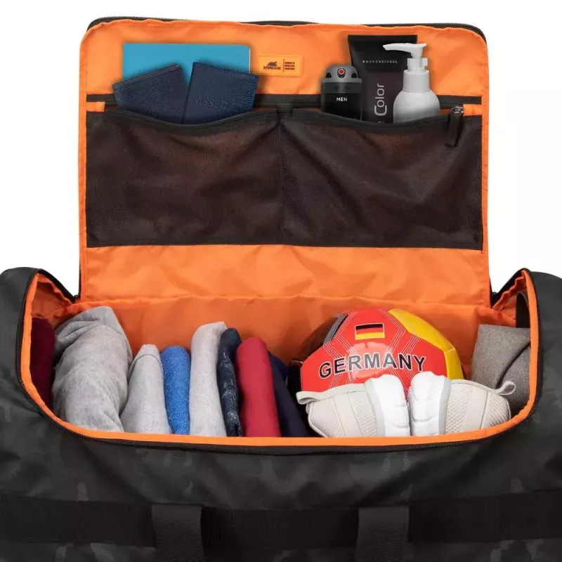 Rivacase Sherwood duffel bag 60 L Polyester Polyurethane Navy