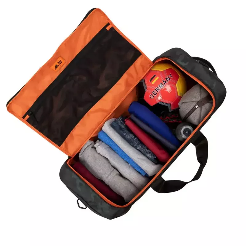 Rivacase Sherwood duffel bag 60 L Polyester Polyurethane Navy
