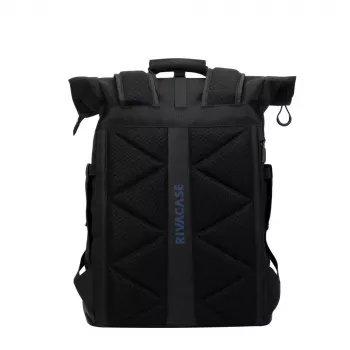 Backpack Rivacase Dijon 39.6 cm 15.6 inch Black 1 compartment