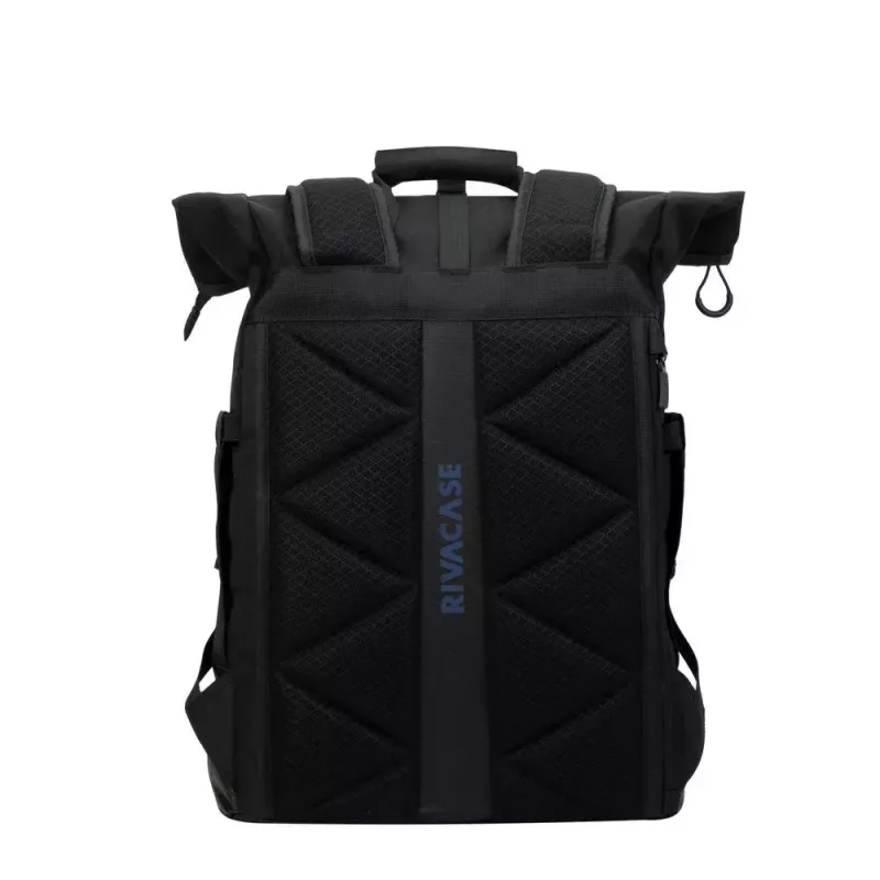 Backpack Rivacase Dijon 39.6 cm 15.6 inch Black 1 compartment
