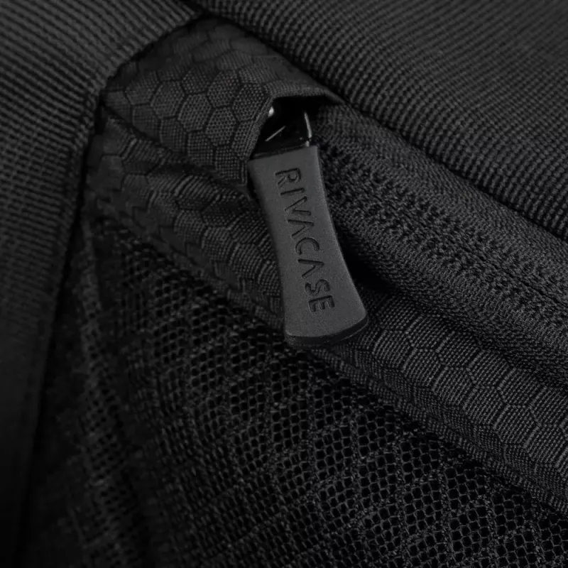 Backpack Rivacase Dijon 39.6 cm 15.6 inch Black 1 compartment