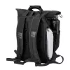 Backpack Rivacase Dijon 39.6 cm 15.6 inch Black 1 compartment