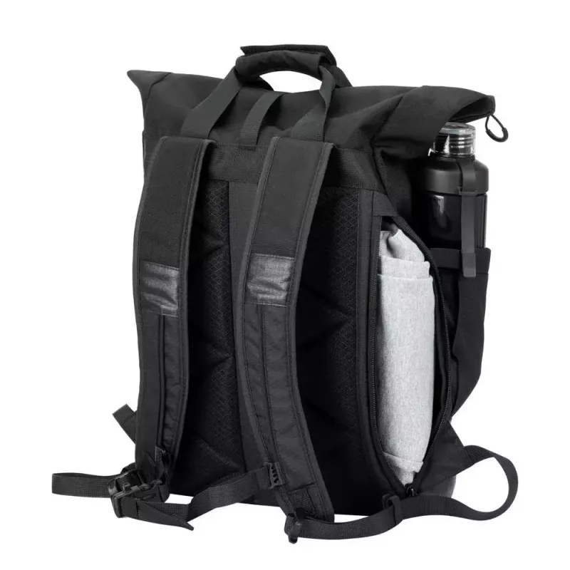 Backpack Rivacase Dijon 39.6 cm 15.6 inch Black 1 compartment