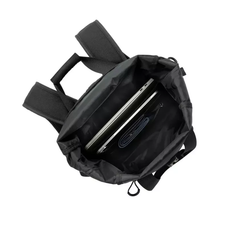 Backpack Rivacase Dijon 39.6 cm 15.6 inch Black 1 compartment