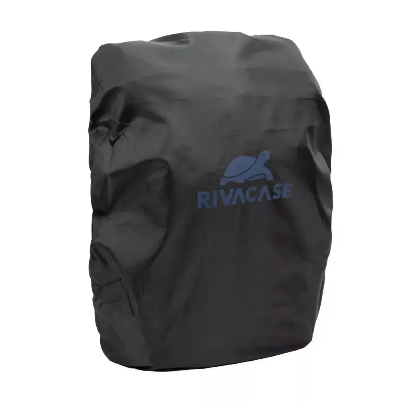 Backpack Rivacase Dijon 39.6 cm 15.6 inch Black 1 compartment
