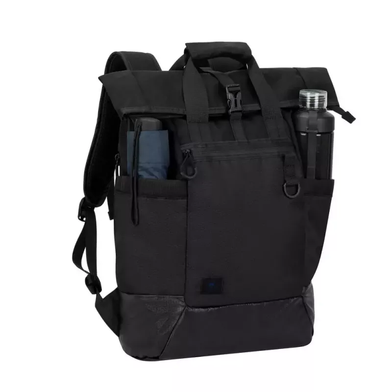Backpack Rivacase Dijon 39.6 cm 15.6 inch Black 1 compartment