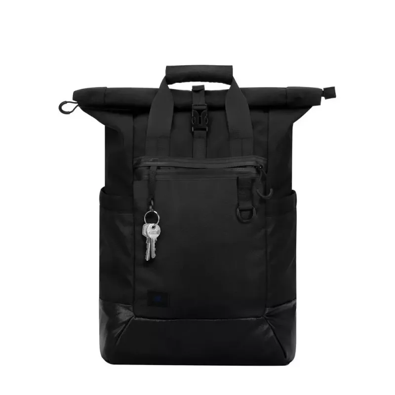Backpack Rivacase Dijon 39.6 cm 15.6 inch Black 1 compartment