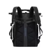 Backpack Rivacase Dijon 39.6 cm 15.6 inch Black 1 compartment