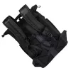 Backpack Rivacase Dijon 39.6 cm 15.6 inch Black 1 compartment