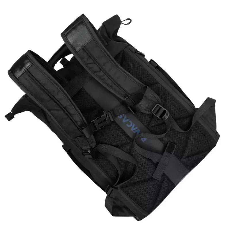 Backpack Rivacase Dijon 39.6 cm 15.6 inch Black 1 compartment