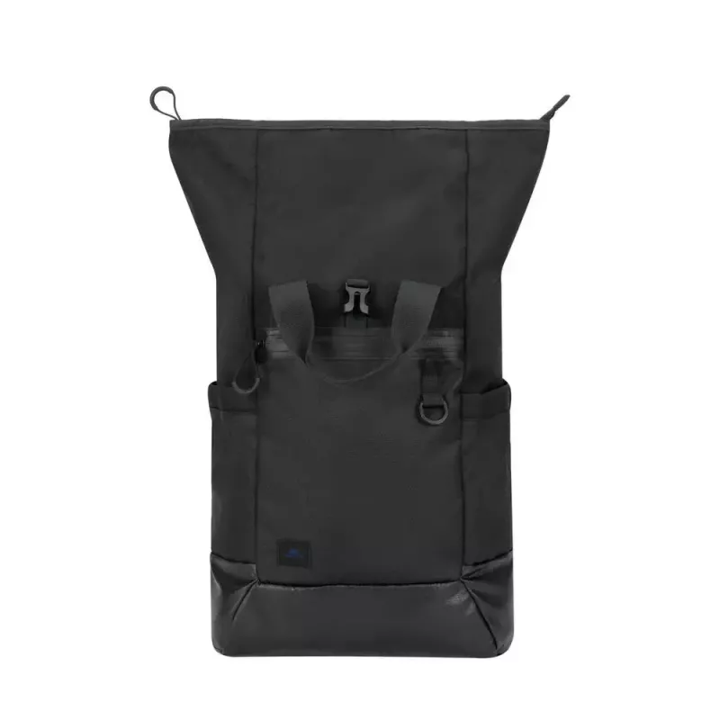 Backpack Rivacase Dijon 39.6 cm 15.6 inch Black 1 compartment