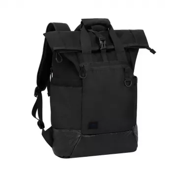 Backpack Rivacase Dijon 39.6 cm 15.6 inch Black 1 compartment