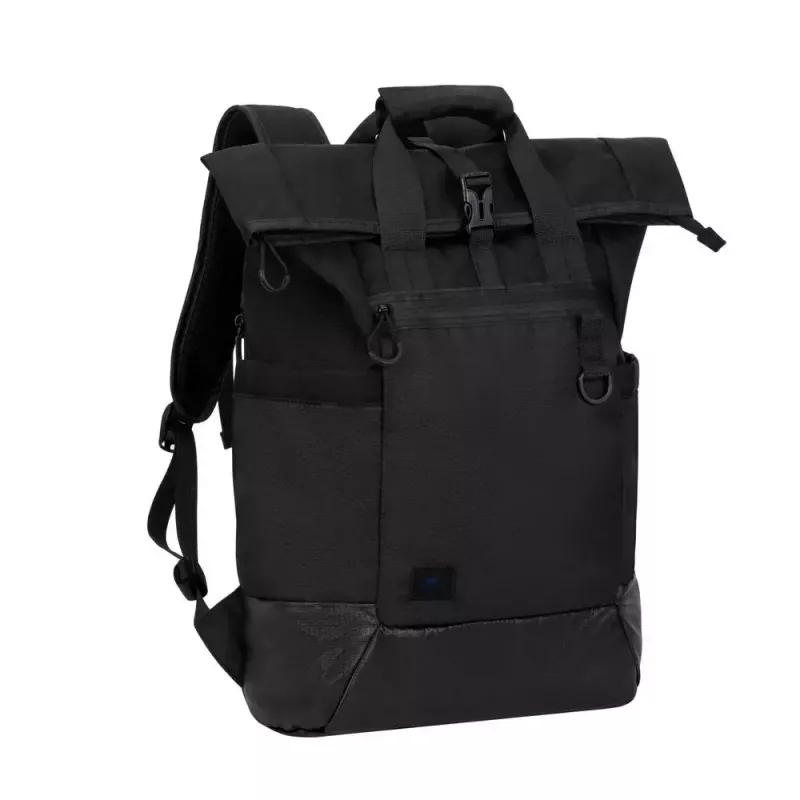 Backpack Rivacase Dijon 39.6 cm 15.6 inch Black 1 compartment