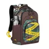 Backpack Rivacase Erebus 39.6 cm 15.6 inch Khaki Carrying handle Shoulder strap