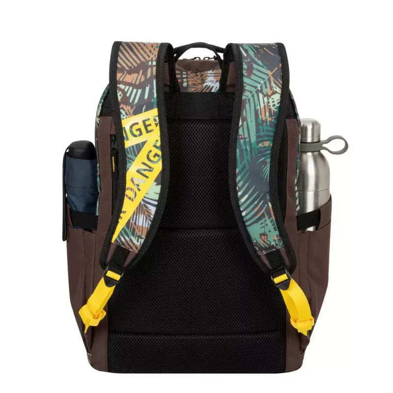Backpack Rivacase Erebus 39.6 cm 15.6 inch Khaki Carrying handle Shoulder strap
