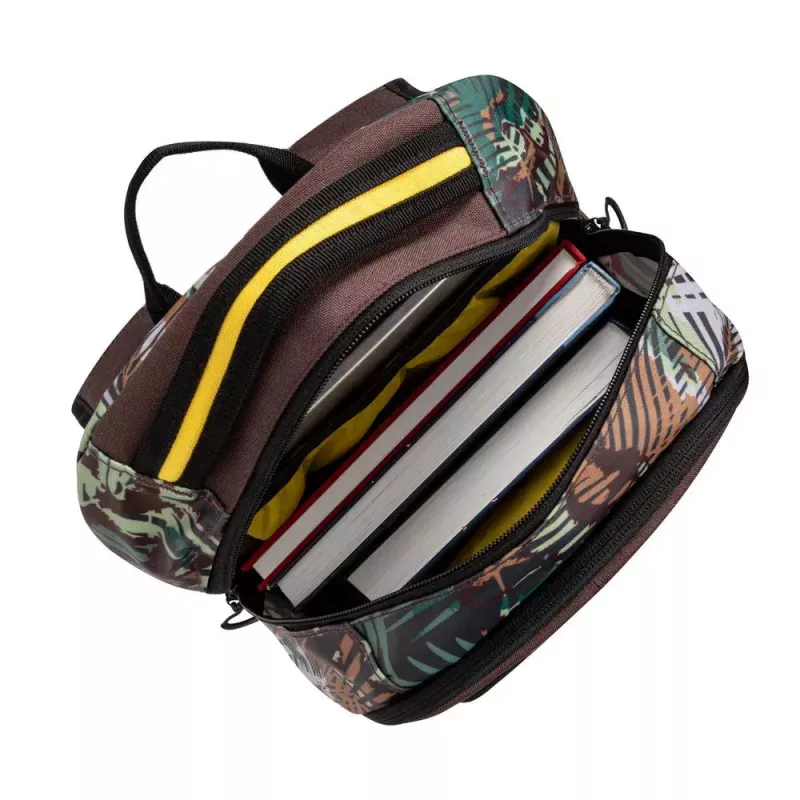 Backpack Rivacase Erebus 39.6 cm 15.6 inch Khaki Carrying handle Shoulder strap