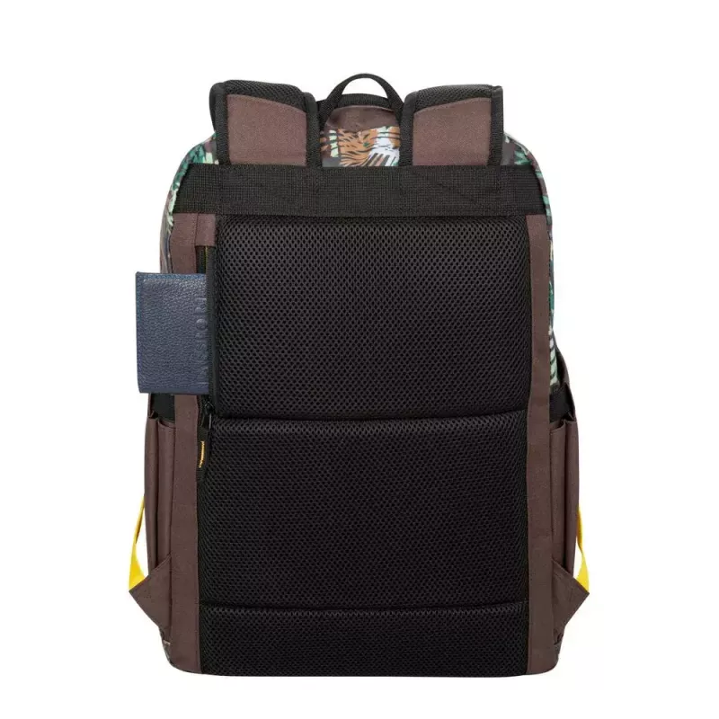 Backpack Rivacase Erebus 39.6 cm 15.6 inch Khaki Carrying handle Shoulder strap