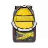 Backpack Rivacase Erebus 39.6 cm 15.6 inch Khaki Carrying handle Shoulder strap