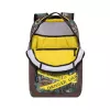 Backpack Rivacase Erebus 39.6 cm 15.6 inch Khaki Carrying handle Shoulder strap