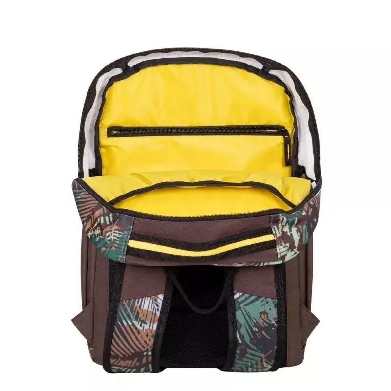 Backpack Rivacase Erebus 39.6 cm 15.6 inch Khaki Carrying handle Shoulder strap