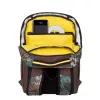 Backpack Rivacase Erebus 39.6 cm 15.6 inch Khaki Carrying handle Shoulder strap