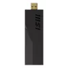 USB Stick MSI BE6500 WiFi7 USB 3.2 Gen 1 Dongle Black
