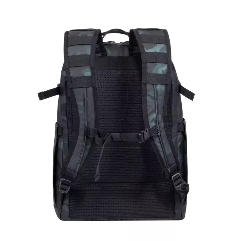 Rucksack Rivacase Sherwood Camouflage Polyester 320x220x480mm