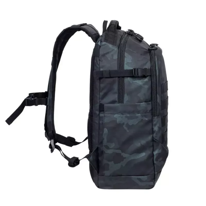 Rucksack Rivacase Sherwood Camouflage Polyester 320x220x480mm