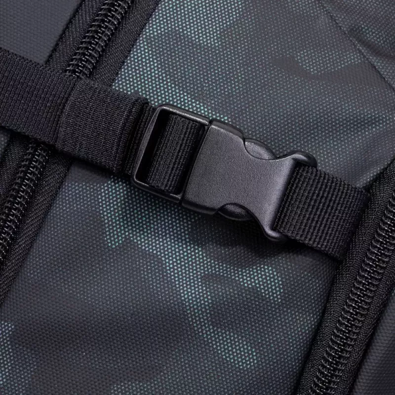 Rucksack Rivacase Sherwood Camouflage Polyester 320x220x480mm