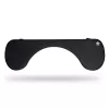 R-Go Tools Armrest R-Go, ergonomic, symmetrical, with abdominal cutout, soft foam, black