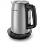 Electric kettle Philips HD9359/90 1.7 L, 2200 W, stainless steel housing, black metallic