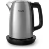 Electric kettle Philips HD9359/90 1.7 L, 2200 W, stainless steel housing, black metallic