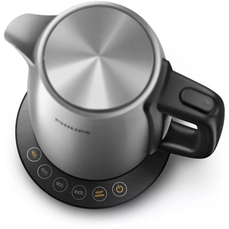 Electric kettle Philips HD9359/90 1.7 L, 2200 W, stainless steel housing, black metallic